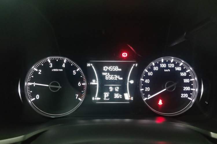 Used Honda Crider 2019 180 Turbo CVT Luxury Edition China VI Emission Standard Instrument Cluster