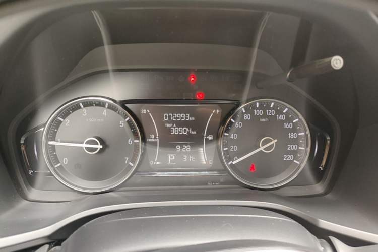 Used Honda Crider 2019 180 Turbo CVT Comfort Version China VI Instrument Cluster