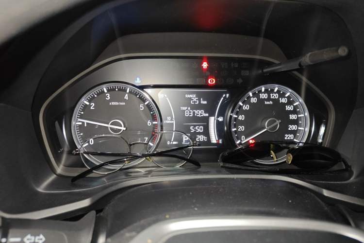 Used Honda Crider 2019 180 Turbo CVT Luxury Edition China VI Emission Standard Instrument Cluster
