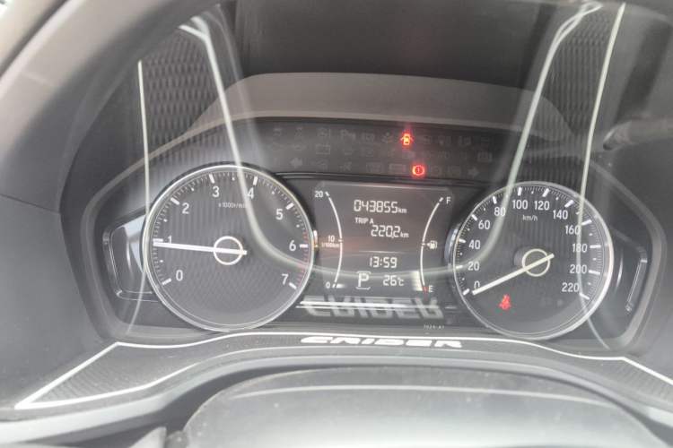 Used Honda Crider 2019 180 Turbo CVT Luxury Edition China VI Emission Standard Instrument Cluster