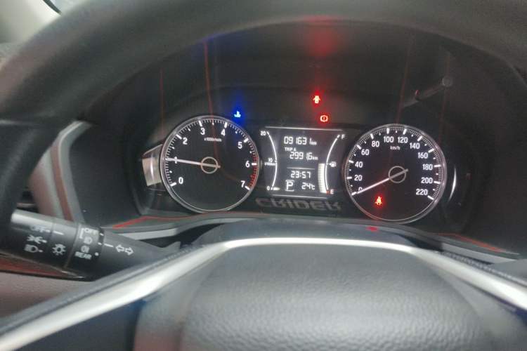 Used Honda Crider 2019 180 Turbo CVT Luxury Edition China VI Emission Standard Instrument Cluster