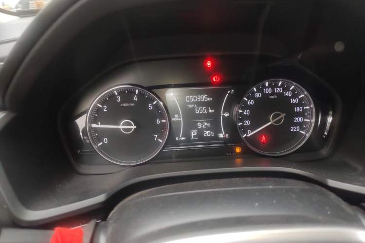 Used Honda Crider 2019 180 Turbo CVT Luxury Edition China VI Emission Standard Instrument Cluster