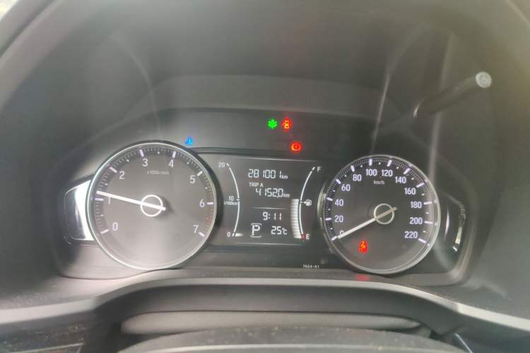 Used Honda Crider 2019 180 Turbo CVT Luxury Edition China V Instrument Cluster