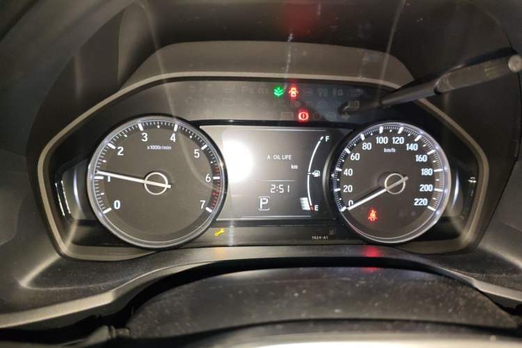 Used Honda Crider 2019 180 Turbo CVT Comfort Edition China V Instrument Cluster