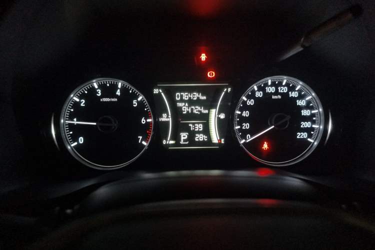 Used Honda Crider 2019 180 Turbo CVT Luxury Edition China V Instrument Cluster