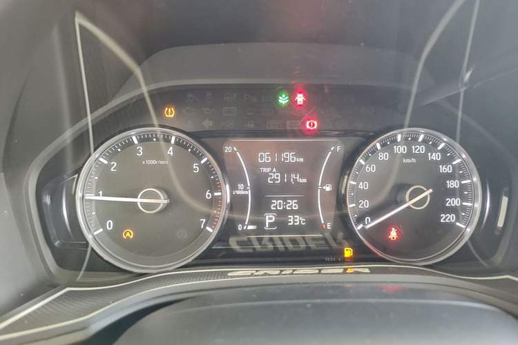 Used Honda Crider 2019 180 Turbo CVT Comfort Edition China V Instrument Cluster