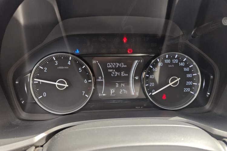 Used Honda Crider 2019 180 Turbo CVT Comfort Version China VI Instrument Cluster