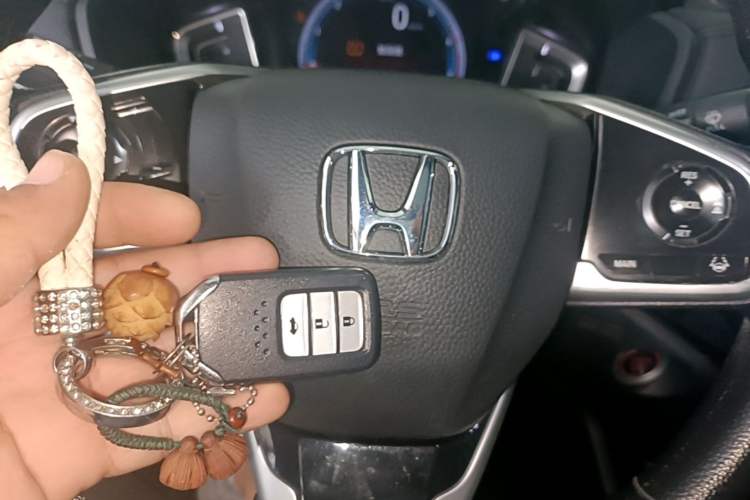 Used Honda Crider 2019 180 Turbo CVT Leading Edition China V Interior 1