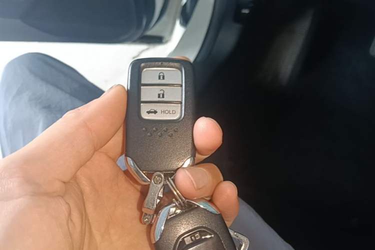 Used Honda Crider 2019 180 Turbo CVT Luxury Edition China VI Emission Standard Interior 1