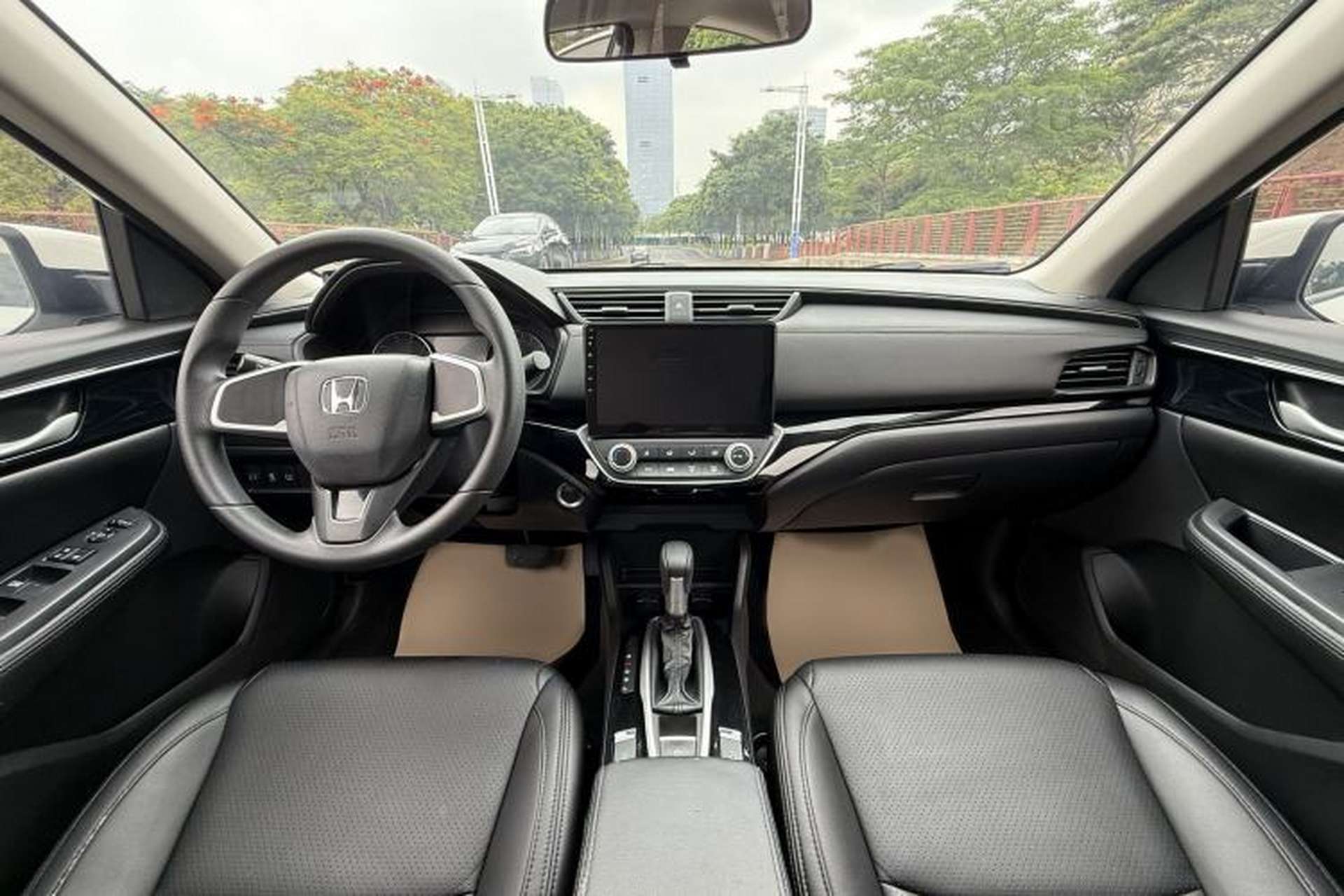 Used Honda Crider 2019 180 Turbo CVT Comfort Version China VI Interior 1