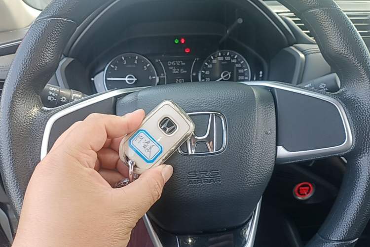 Used Honda Crider 2019 180 Turbo CVT Luxury Edition China VI Emission Standard Interior 1