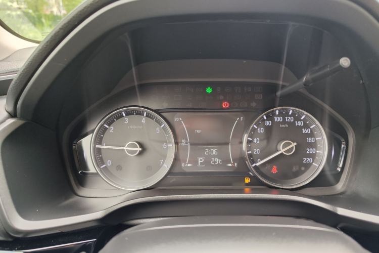 Used Honda Crider 2019 180 Turbo CVT Comfort Version China VI Interior 10