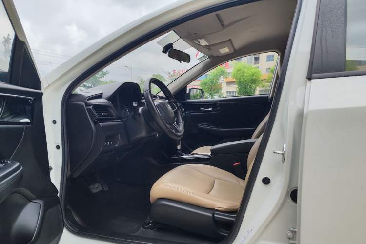Used Honda Crider 2019 180 Turbo CVT Comfort Version China VI Interior 2