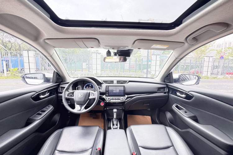 Used Honda Crider 2019 180 Turbo CVT Leading Edition China V Interior 2