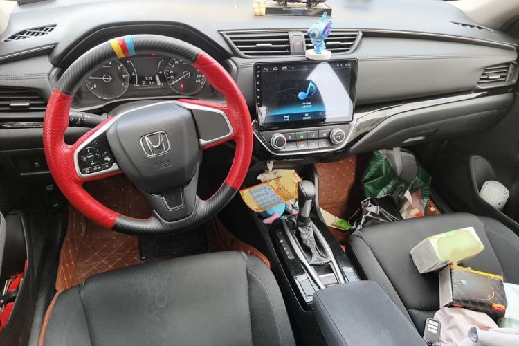 Used Honda Crider 2019 180 Turbo CVT Comfort Version China VI Interior 2