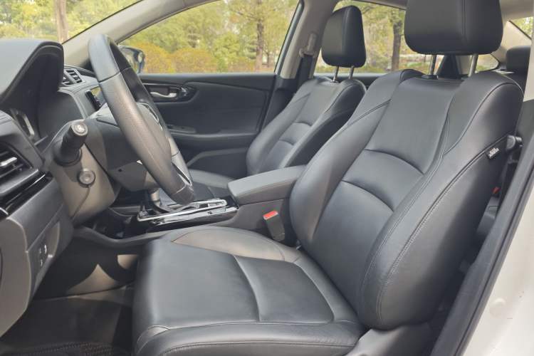 Used Honda Crider 2019 180 Turbo CVT Leading Edition China VI Interior 2