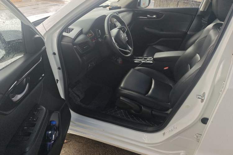 Used Honda Crider 2019 180 Turbo CVT Leading Edition China VI Interior 3