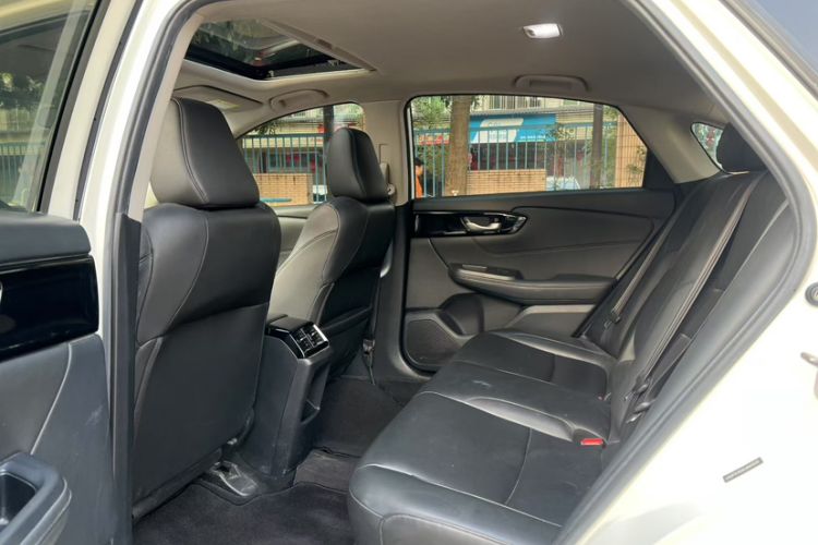Used Honda Crider 2019 180 Turbo CVT Luxury Edition China VI Emission Standard Interior 4