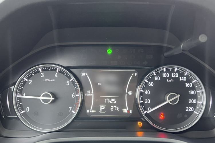 Used Honda Crider 2019 180 Turbo CVT Comfort Version China VI Interior 5