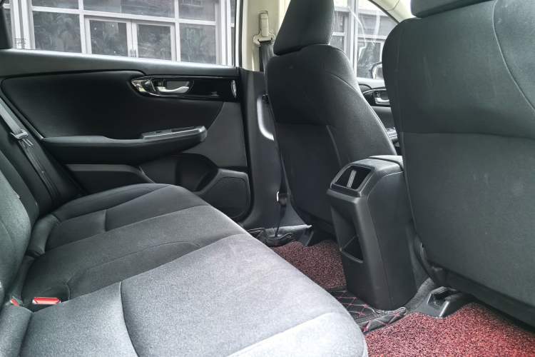 Used Honda Crider 2019 180 Turbo CVT Comfort Edition China V Interior 9