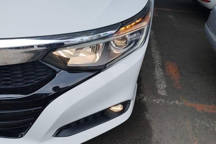 Used Honda Crider 2019 180 Turbo CVT Luxury Edition China VI Emission Standard Left Front Headlight