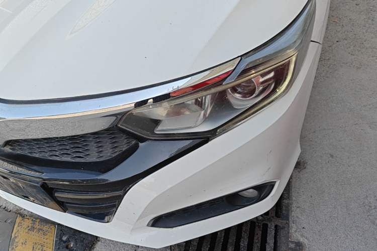 Used Honda Crider 2019 180 Turbo CVT Luxury Edition China VI Emission Standard Left Front Headlight