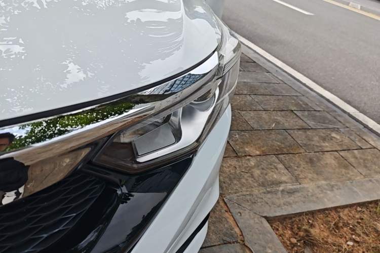 Used Honda Crider 2019 180 Turbo CVT Luxury Edition China VI Emission Standard Left Front Headlight