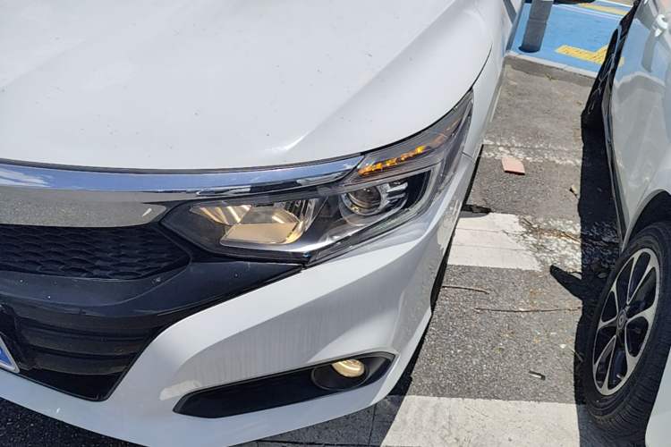 Used Honda Crider 2019 180 Turbo CVT Luxury Edition China VI Emission Standard Left Front Headlight