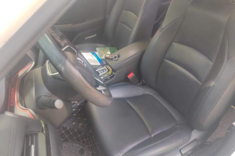 Used Honda Crider 2019 180 Turbo CVT Luxury Edition China V Left Front Seat