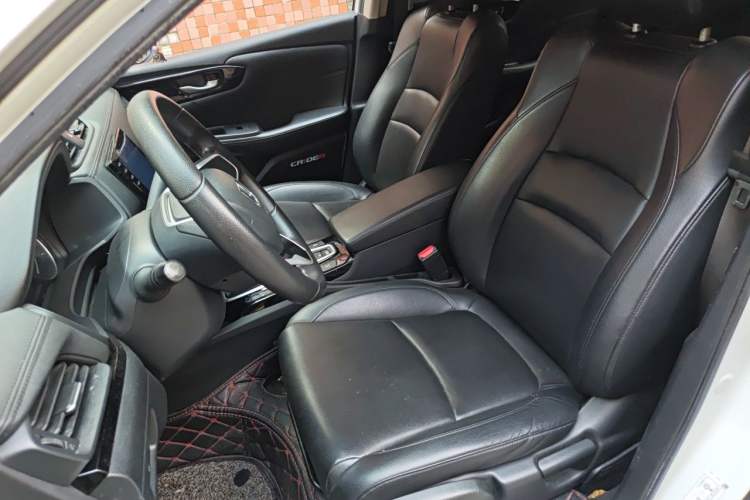 Used Honda Crider 2019 180 Turbo CVT Luxury Edition China V Left Front Seat