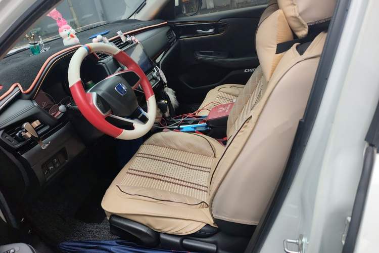 Used Honda Crider 2019 180 Turbo CVT Luxury Edition China VI Emission Standard Left Front Seat
