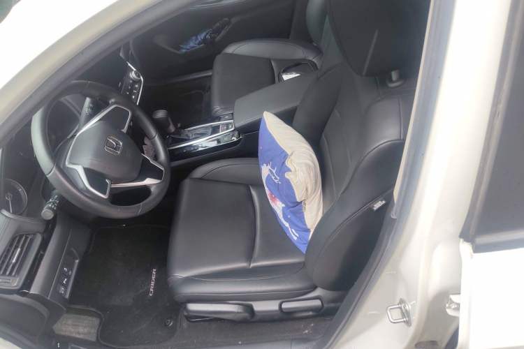 Used Honda Crider 2019 180 Turbo CVT Luxury Edition China VI Emission Standard Left Front Seat