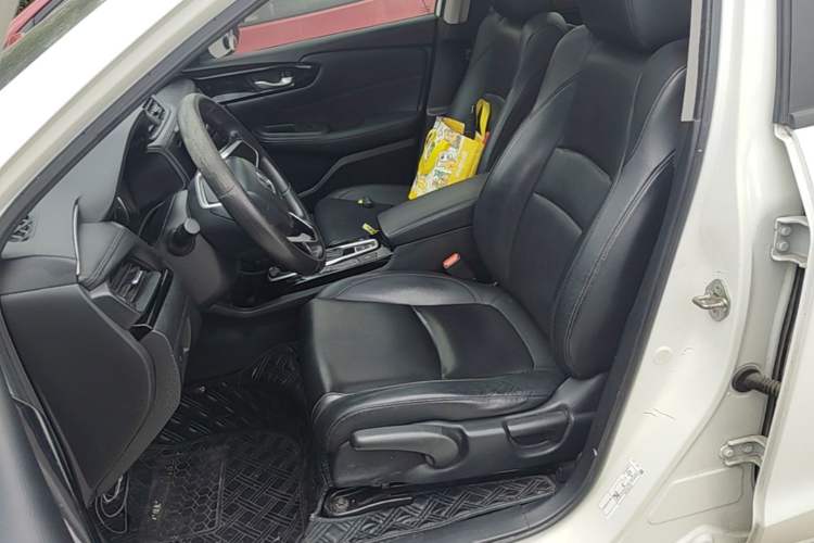 Used Honda Crider 2019 180 Turbo CVT Luxury Edition China VI Emission Standard Left Front Seat