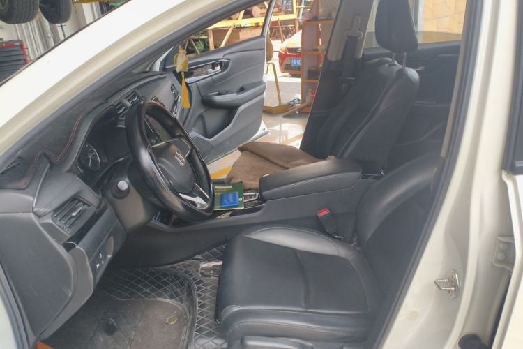 Used Honda Crider 2019 180 Turbo CVT Luxury Edition China V Left Front Seat