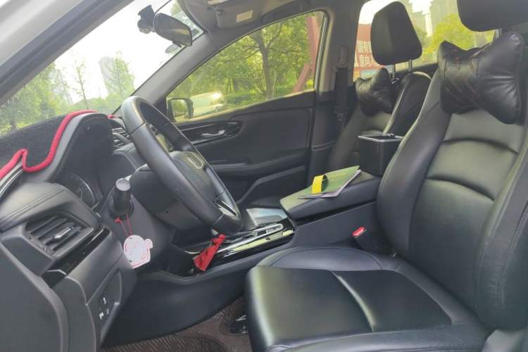 Used Honda Crider 2019 180 Turbo CVT Luxury Edition China V Left Front Seat