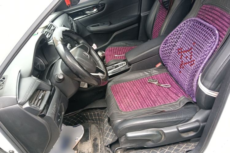 Used Honda Crider 2019 180 Turbo CVT Luxury Edition China VI Emission Standard Left Front Seat