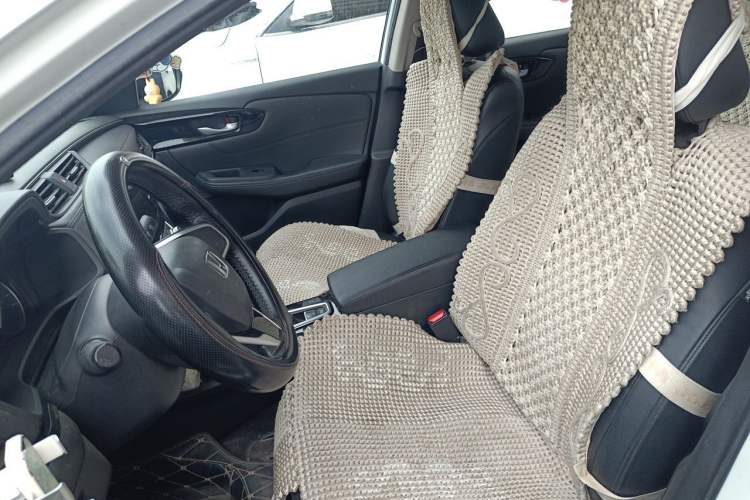 Used Honda Crider 2019 180 Turbo CVT Luxury Edition China V Left Front Seat