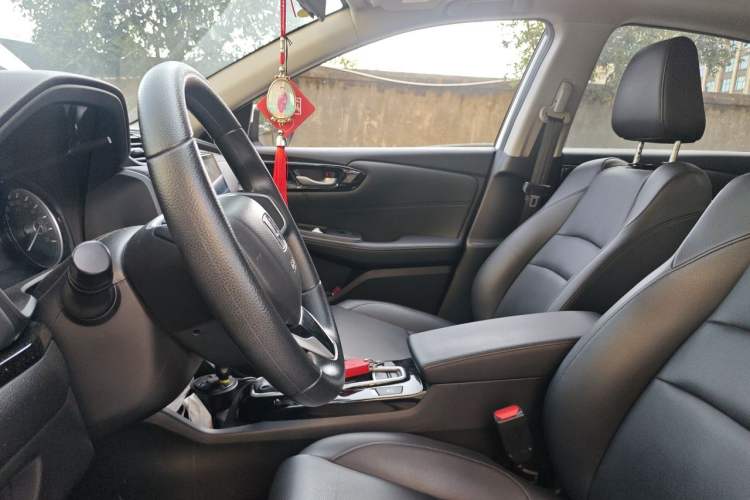 Used Honda Crider 2019 180 Turbo CVT Luxury Edition China VI Emission Standard Left Front Seat