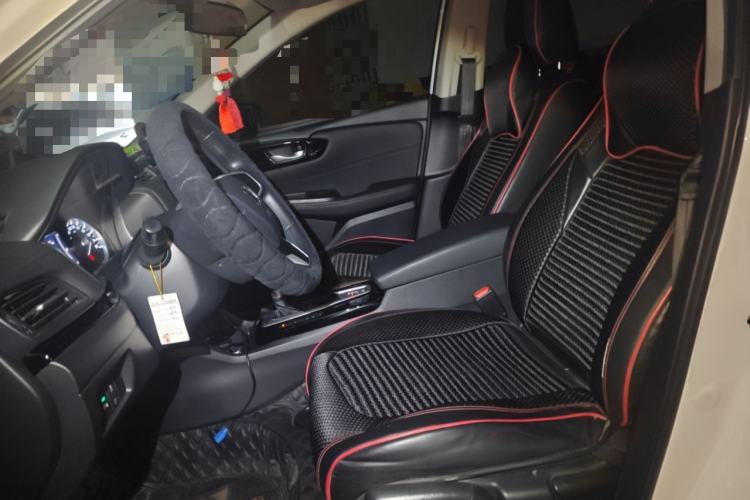 Used Honda Crider 2019 180 Turbo CVT Luxury Edition China VI Emission Standard Left Front Seat