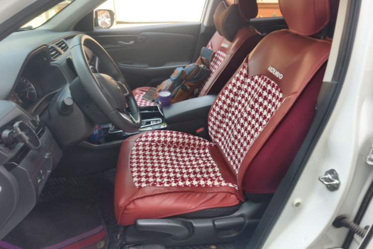 Used Honda Crider 2019 180 Turbo CVT Luxury Edition China VI Emission Standard Left Front Seat