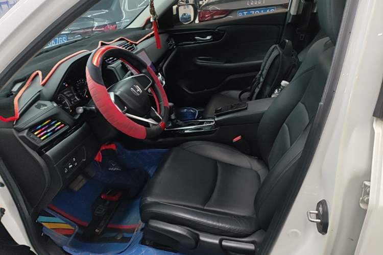 Used Honda Crider 2019 180 Turbo CVT Luxury Edition China VI Emission Standard Left Front Seat