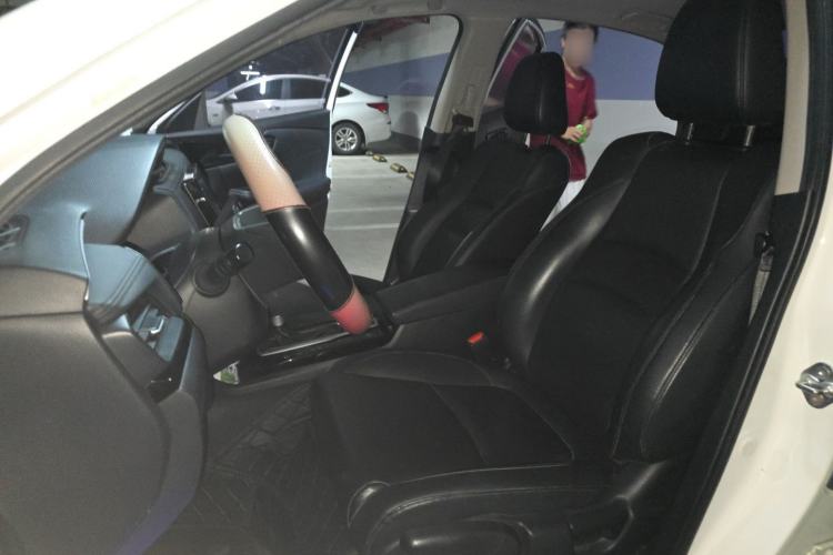Used Honda Crider 2019 180 Turbo CVT Luxury Edition China VI Emission Standard Left Front Seat