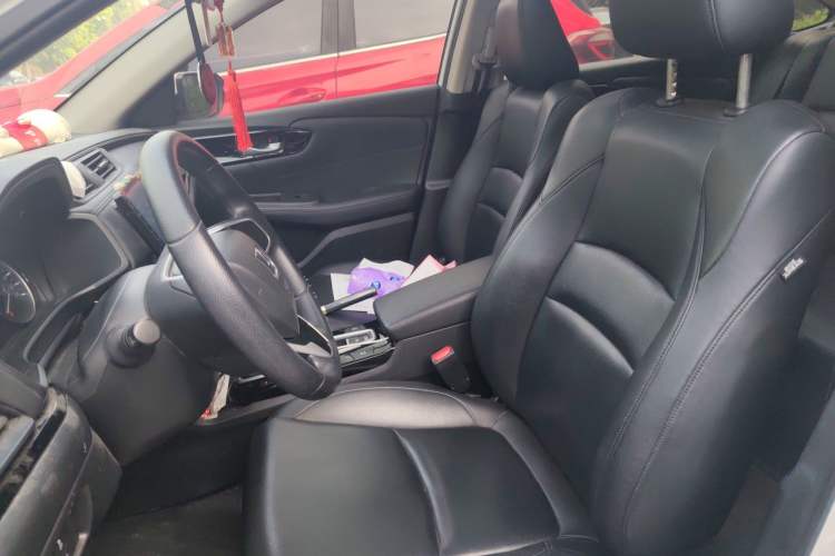 Used Honda Crider 2019 180 Turbo CVT Luxury Edition China VI Emission Standard Left Front Seat