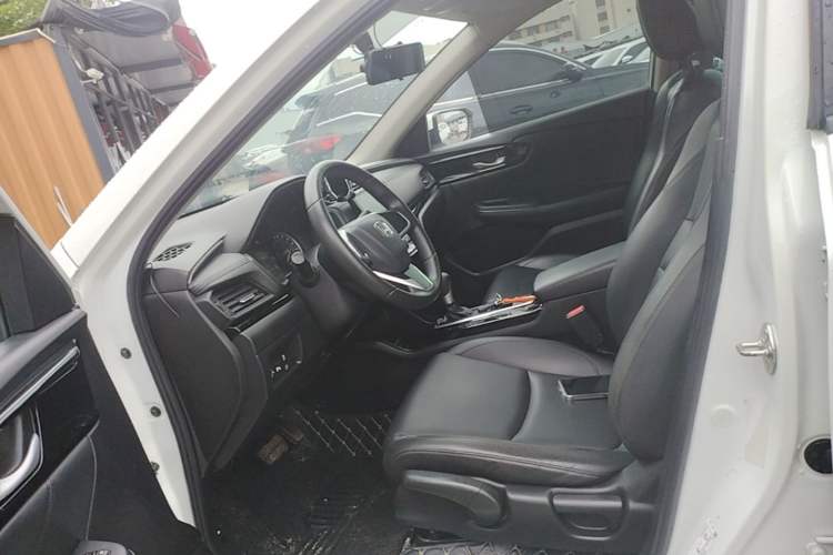 Used Honda Crider 2019 180 Turbo CVT Luxury Edition China VI Emission Standard Left Front Seat