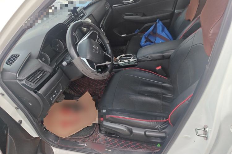 Used Honda Crider 2019 180 Turbo CVT Luxury Edition China VI Emission Standard Left Front Seat