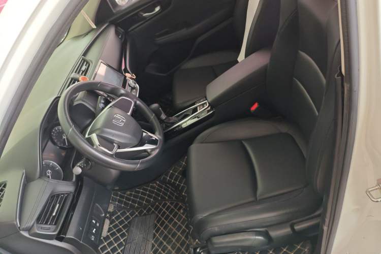 Used Honda Crider 2019 180 Turbo CVT Luxury Edition China VI Emission Standard Left Front Seat
