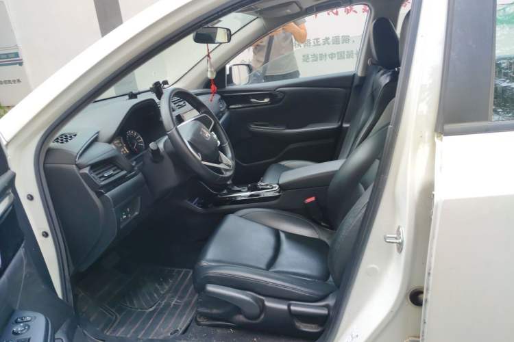 Used Honda Crider 2019 180 Turbo CVT Luxury Edition China VI Emission Standard Left Front Seat