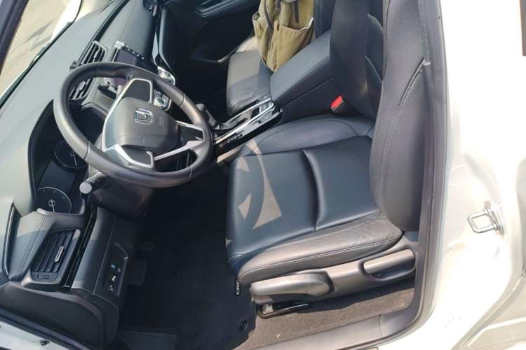 Used Honda Crider 2019 180 Turbo CVT Luxury Edition China VI Emission Standard Left Front Seat