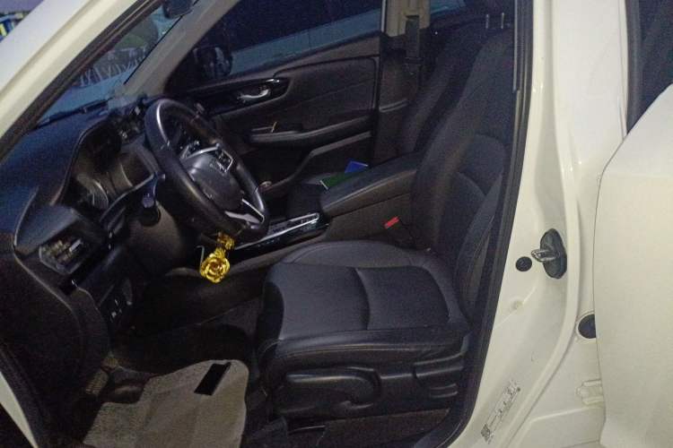 Used Honda Crider 2019 180 Turbo CVT Luxury Edition China VI Emission Standard Left Front Seat