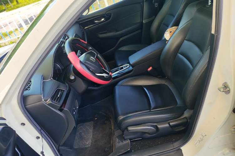 Used Honda Crider 2019 180 Turbo CVT Luxury Edition China VI Emission Standard Left Front Seat